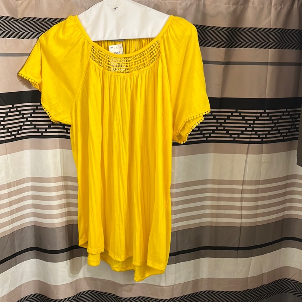 Yellow top